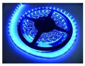 LED Лента за баня LED/24W/12V 5 m IP65 син