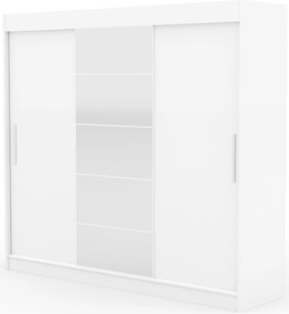 Гардероб Zaist plus плъзгащ се-Leuko