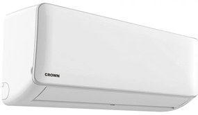 Инверторен климатик Crown CIT-09FO62AS, 9000 BTU, А++, Карбонов и сребърен филтър, Самопочистване, Саморазмразяване, Бял