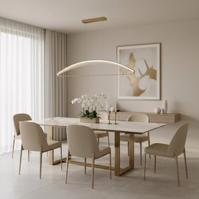 Лампа G124-CP GOLD