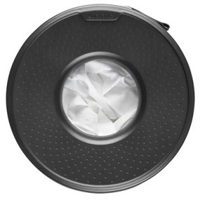 Кош за пране Brabantia 1004178, 35 л, Пластмасов капак, Пълнене без отваряне, Вентилационни отвори, Бял