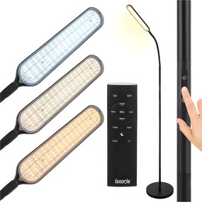 LED подова лампа Izoxis 180 см - модерна стояща лампа за интериора