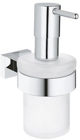 GROHE 40756001 - Дозатор за течен сапун ESSENTIALS CUBE 160 мл лъскав хром