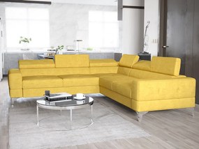 ъглов диван с механизъм за сън TOSCANIA MAX