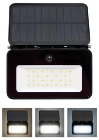 Solight WL913-LED регулируем соларен прожектор с датчик LED/6W/2200 mAh IP65