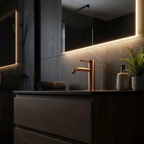 Смесител за баня Rea Rivo Brush Copper