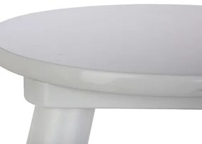 Детски стол atmosphera, MDF, Бял