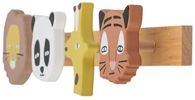 Детска закачалка за стена от борова дървесина Sade - Bloomingville Mini