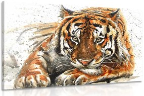 Картина на платно – Хищник на животни