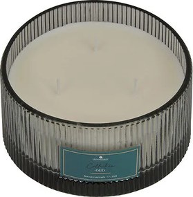 Ароматна свещ atmosphera Albie, 635 гр, Стъклен буркан - Смокиня