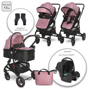 Детска количка ALBA PREMIUM LORELLI - PINK