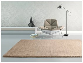 Бежов килим Shanghai Liso, 140 x 200 cm - Universal