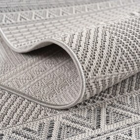 Сив килим за открито и закрито 140x200 cm Desert 1302 – Ayyildiz Carpets