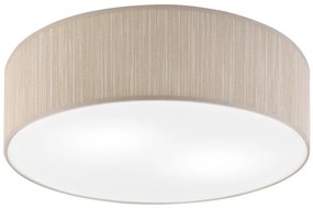 Таванно осветително тяло SIRJA 2xE27/15W/230V Ø 45 cm бежово