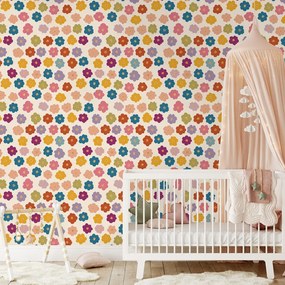 Фототапет – Цветно цветно поле