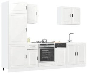 3314783 vidaXL Комплект кухненски шкафове от 7 части Kalmar, инженерно дърво