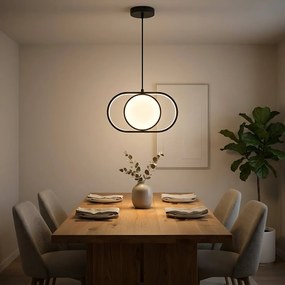 Лампа LED APP1554-CP Black