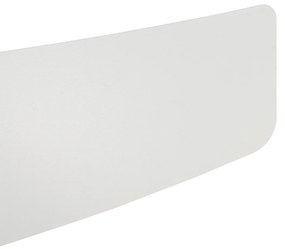 Умен вентилатор за таван бял с дървесен принт 132 см вкл. LED димируем с дистанционно управление - Cool