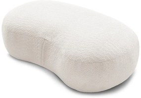 Бяла табуретка от букле Saint-Germain - Bobochic Paris