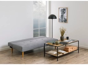 Светлосив разтегателен диван Matylda - Bonami Essentials