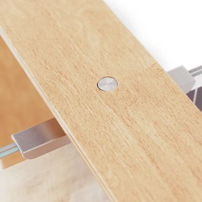 Дървена стояща рамка в естествен цвят 26x31,5 cm Bellwood – Umbra