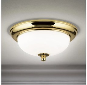 Orion - Плафон EMPIRA 2xE14/40W/230V Ø 26,5 cm златист