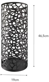 Черна стойка за чадър Nest - YAMAZAKI