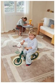 Сиво памучно детско килимче за игра 120x170 cm Eco и City – Lorena Canals