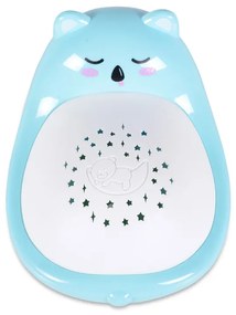МОНИ Нощна лампа с проектор ANIMAL LAMP СИНЯ