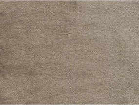 Кафяво-сива кадифена табуретка Sierra – Bobochic Paris