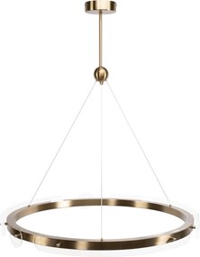 Лампа LED APP1549-cp Gold + Remote Control