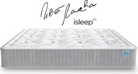 Матрак isleep, OLYMPIA, 90x190x28, Среден, Високоеластична пяна