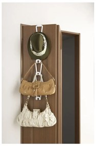 Бяла закачалка за чанти Kanazawa с 6 куки Joint - YAMAZAKI