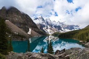 Фототапет – Прекрасен планински пейзаж