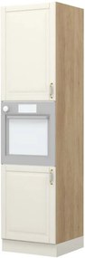 Подов шкаф за фурна Висок Toscana K23-60-2KR-Oak