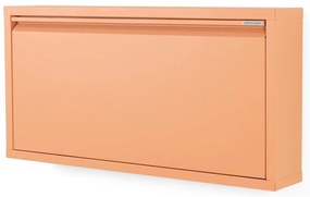 Метална етажерка за обувки в цвят сьомга Billy - Spinder Design