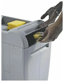 Вграден контейнер за сортирани отпадъци 18 + 18 + 8 + 8 л City - Elletipi