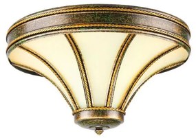 Kemar T/D/P - таванно осветително тяло TANAJA 2xE27/40W/230V златно