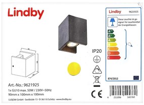 Lindby - Аплик GERDA 1xGU10/50W/230V