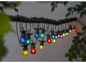 Цветна LED светлинна верига за парти, дължина 8,55 м Small Circus Filament - Star Trading
