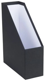 Тъмно сив органайзер за документи Viktoria - Bigso Box of Sweden