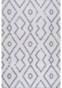 Килим за антре (80 x 300) Puffy 7754 Бял
Сив