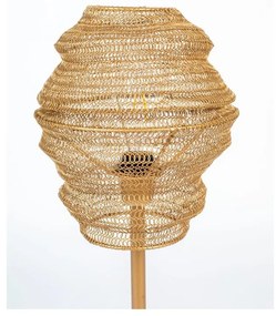 Настолна лампа в златисто Lena - White Label