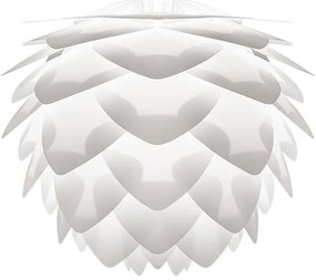 Бял абажур ø 50 cm Silvia - UMAGE