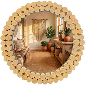 Бохо стенно огледало 36CM KLNA-MR01