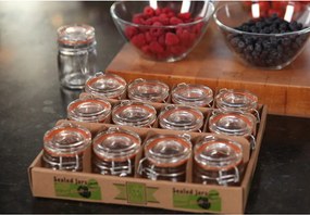 Буркани за консервиране 12 бр. 90 ml – Esschert Design