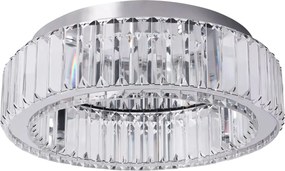 Кристален полилей APP1742-C 40 cm CHROME