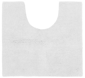 Бяла постелка за баня 50x45 cm Riva - Tiseco Home Studio