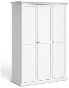 Бял гардероб 139x201 cm Paris – Tvilum