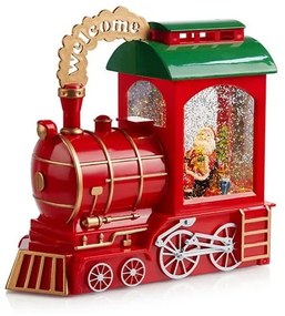 Червена коледна светлинна украса Loco – Markslöjd